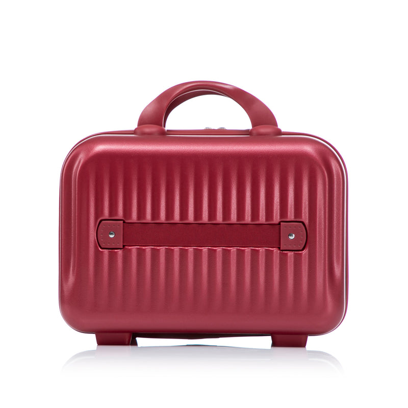 ABS Spinner Wheel Luggage Set with Combination Lock - Red, photo 21 of 47