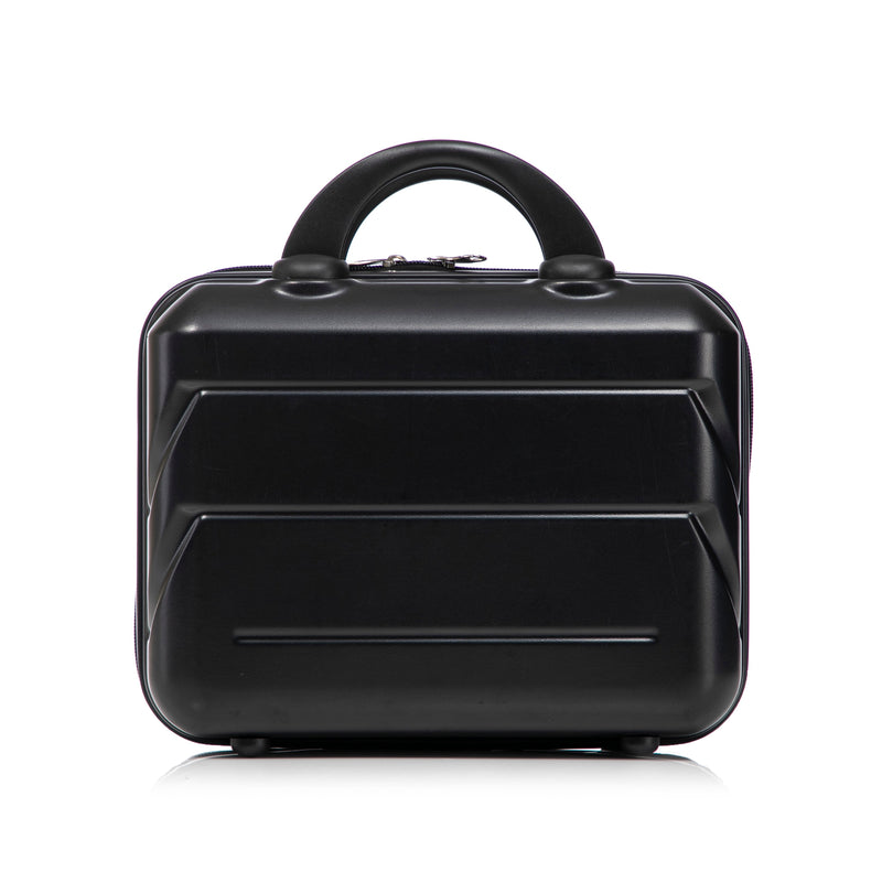 ABS Spinner Wheel Luggage Set with Combination Lock - Black, photo 22 of 38
