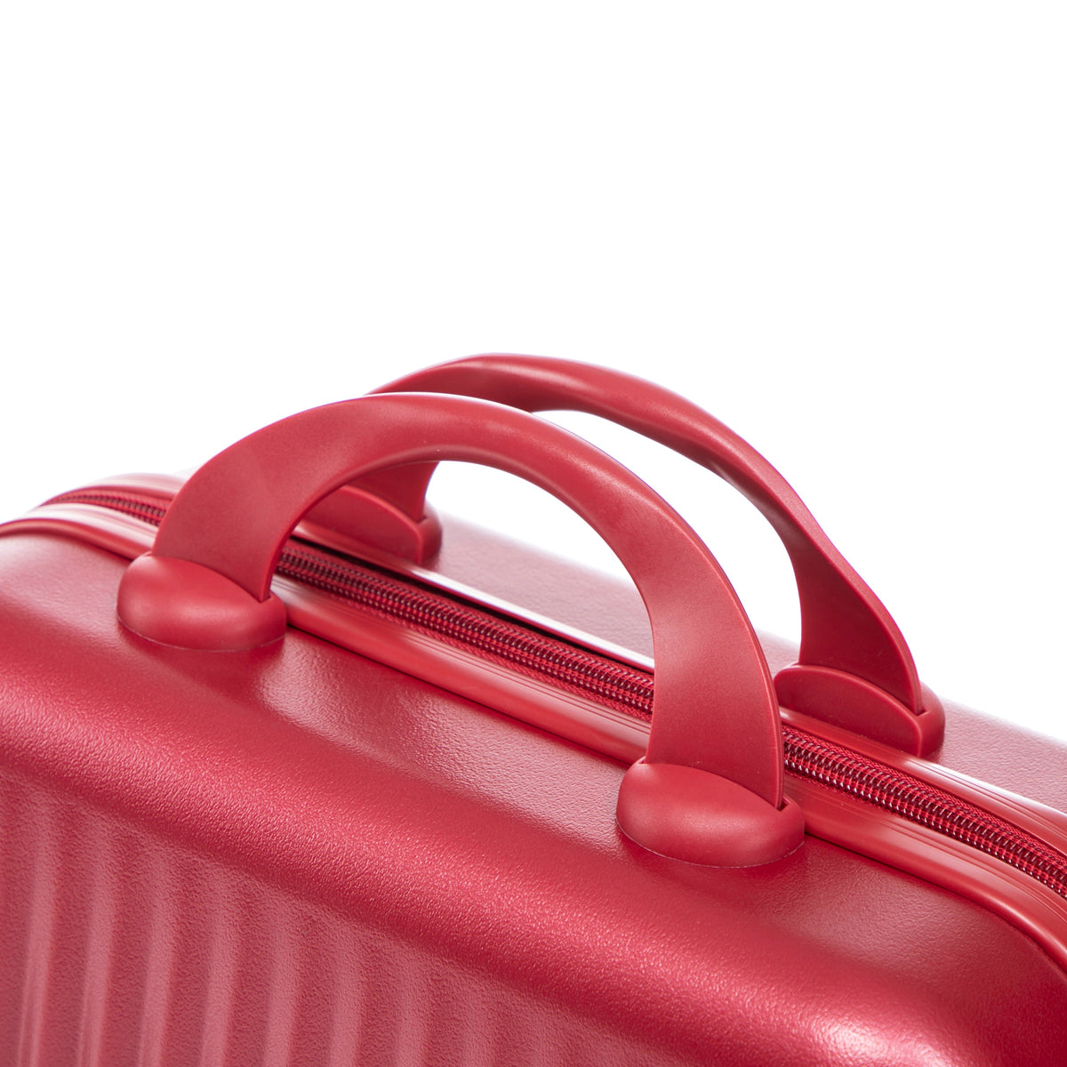 ABS Spinner Wheel Luggage Set with Combination Lock - Red, photo 23 of 47