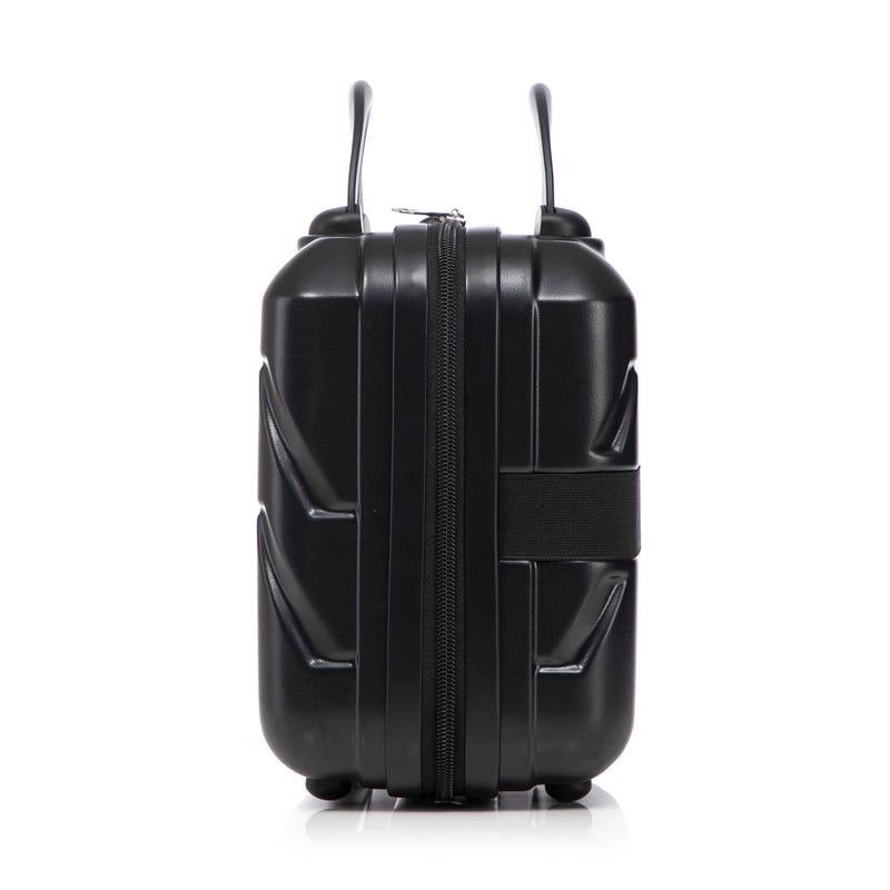 ABS Spinner Wheel Luggage Set with Combination Lock - Black, photo 24 of 38
