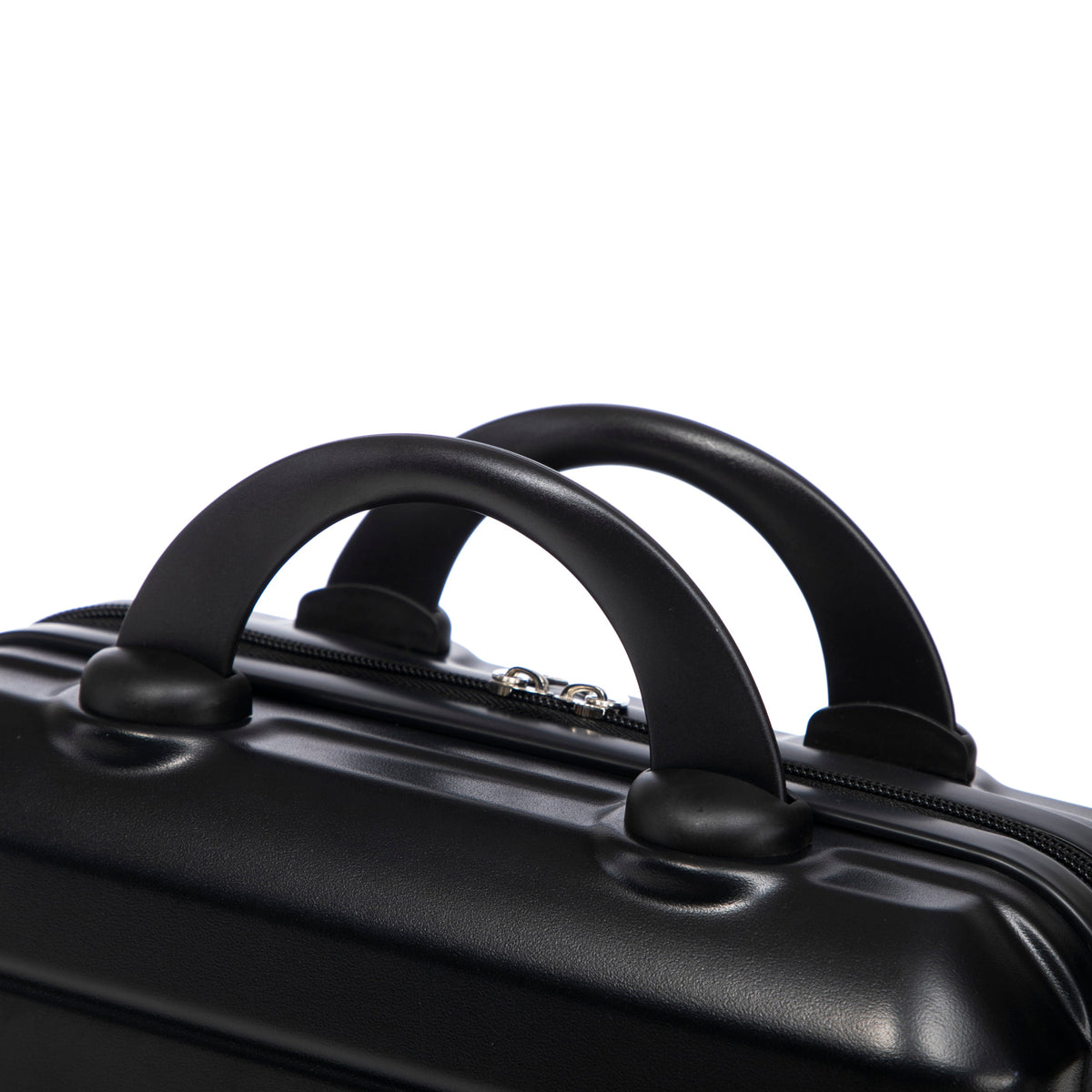 ABS Spinner Wheel Luggage Set with Combination Lock - Black, photo 25 of 38