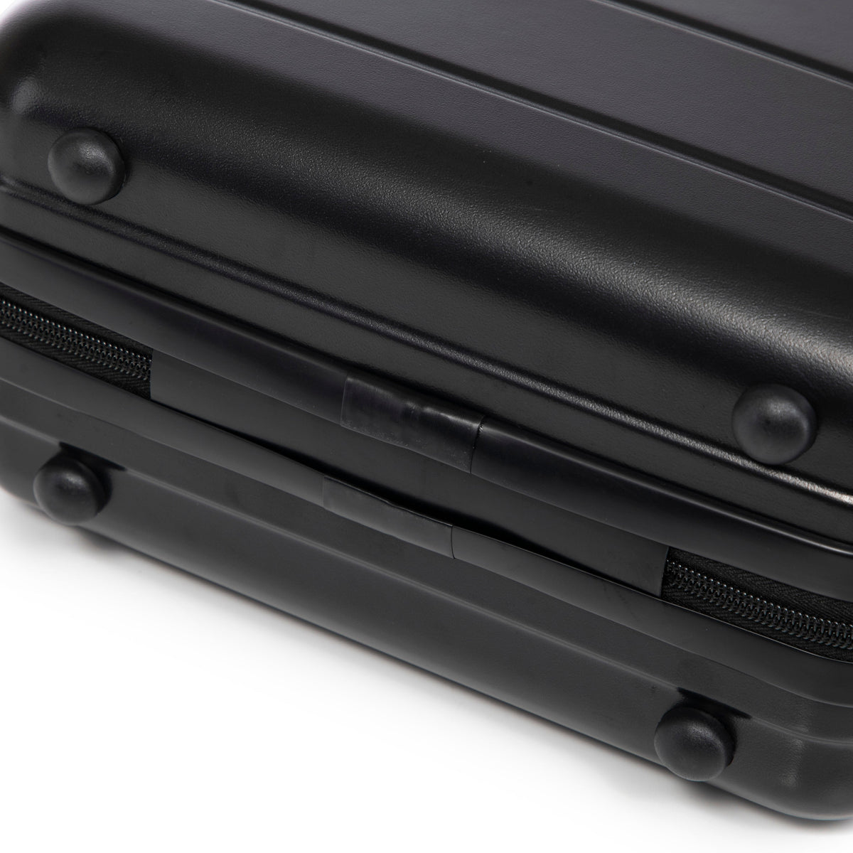 ABS Spinner Wheel Luggage Set with Combination Lock - Black, photo 26 of 38
