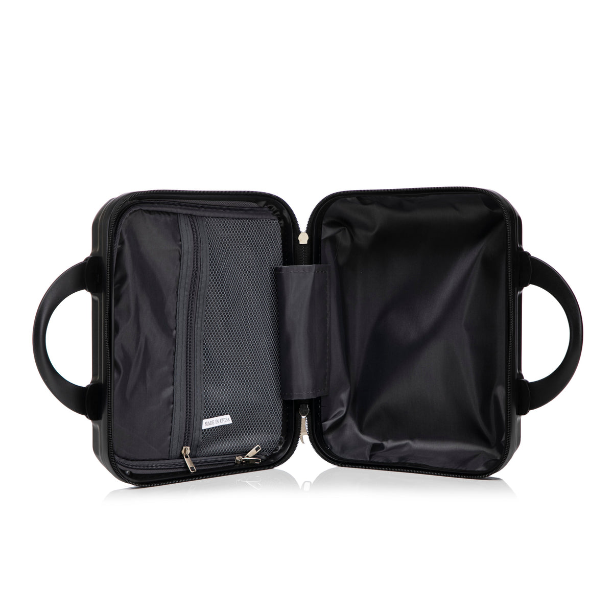 ABS Spinner Wheel Luggage Set with Combination Lock - Black, photo 27 of 38