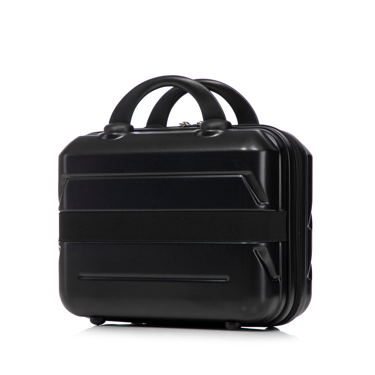 ABS Spinner Wheel Luggage Set with Combination Lock - Black, photo 28 of 38