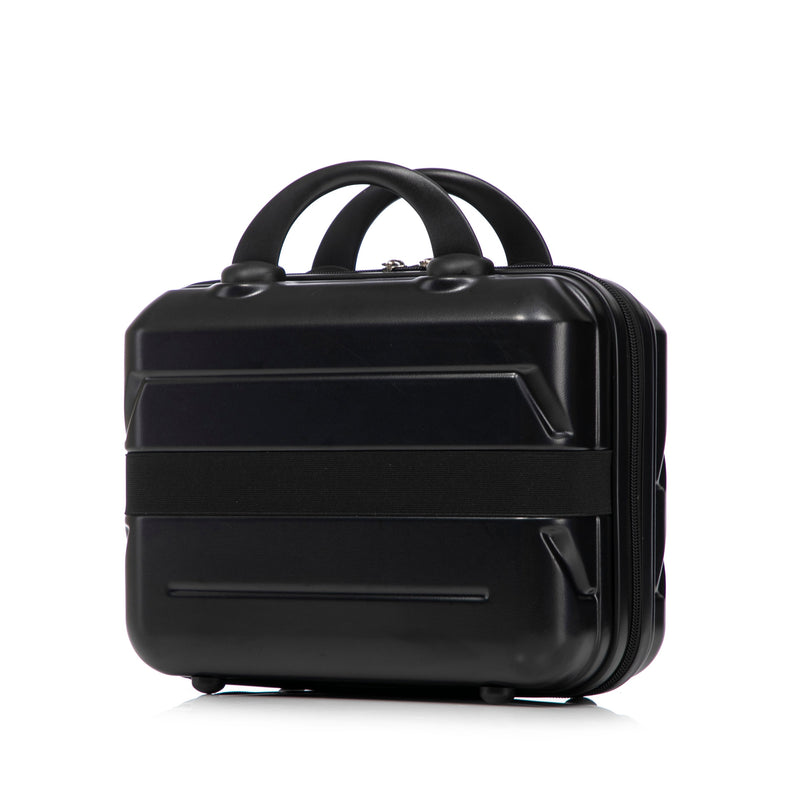 ABS Spinner Wheel Luggage Set with Combination Lock - Black, photo 28 of 38