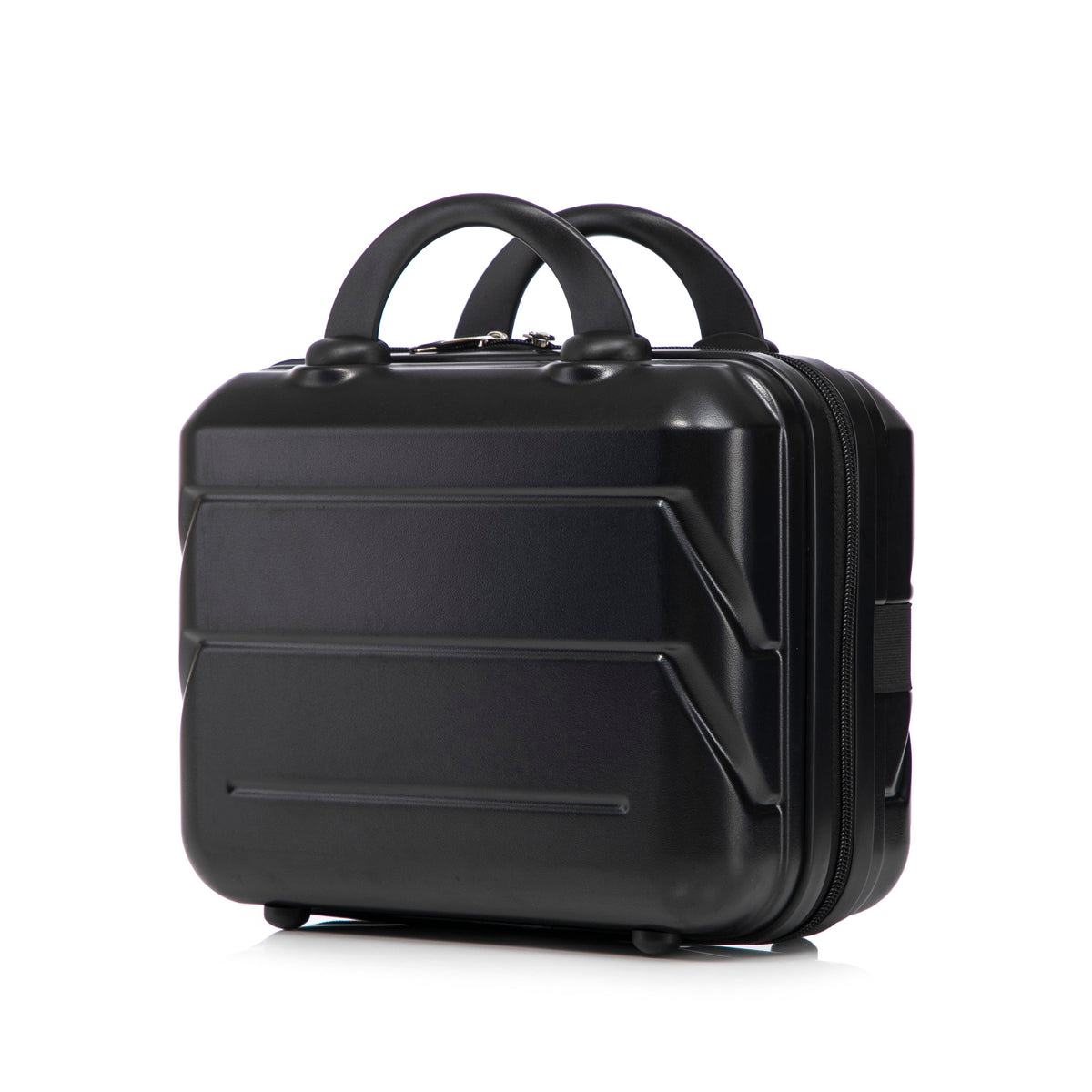 ABS Spinner Wheel Luggage Set with Combination Lock - Black, photo 29 of 38