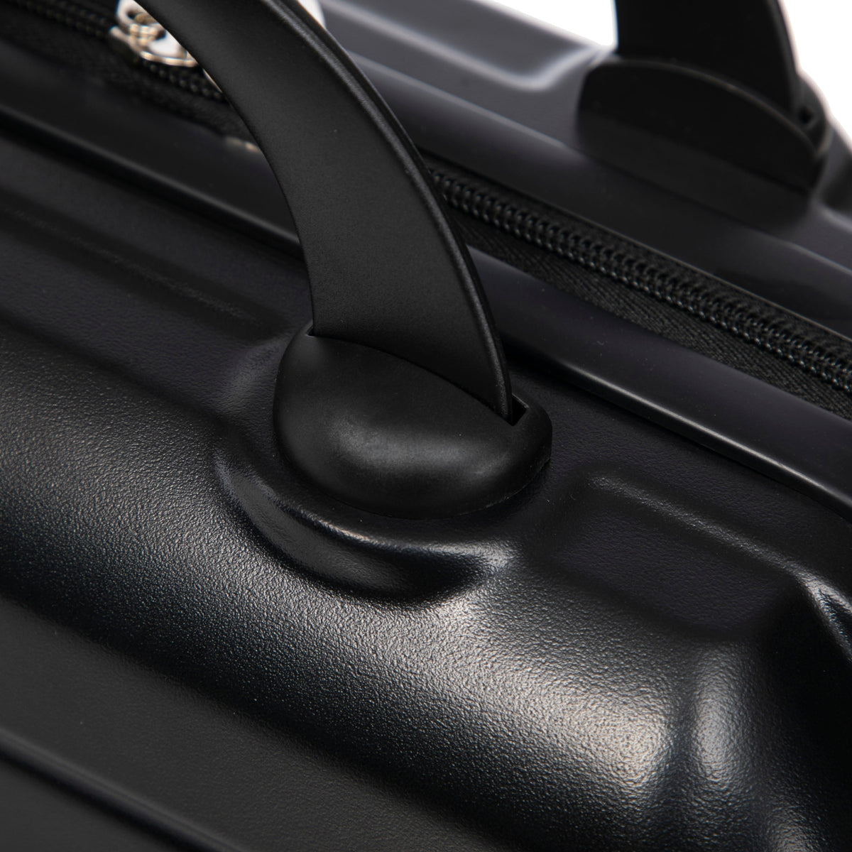 ABS Spinner Wheel Luggage Set with Combination Lock - Black, photo 31 of 38