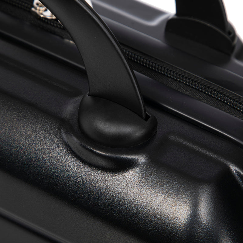ABS Spinner Wheel Luggage Set with Combination Lock - Black, photo 31 of 38