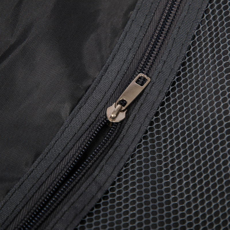 ABS Spinner Wheel Luggage Set with Combination Lock - Black, photo 33 of 38