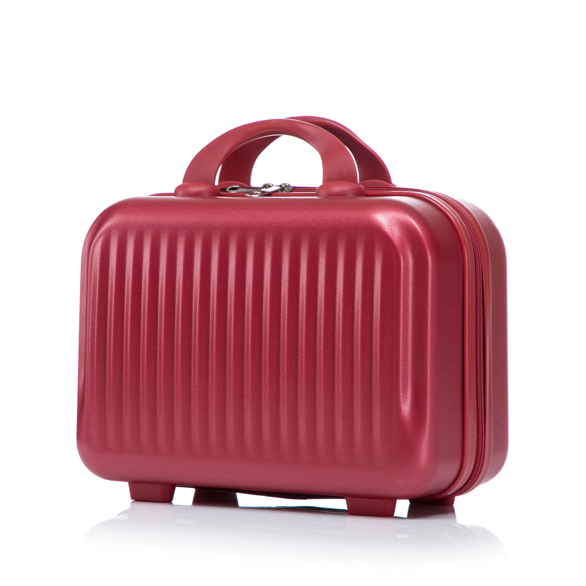 ABS Spinner Wheel Luggage Set with Combination Lock - Red, photo 45 of 47