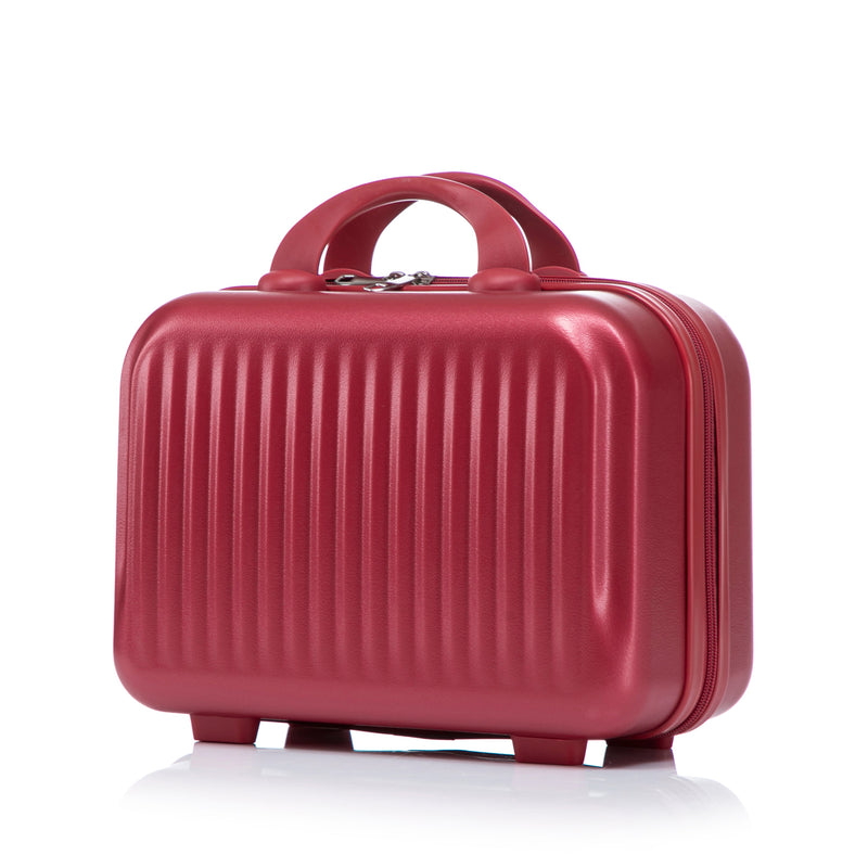 ABS Spinner Wheel Luggage Set with Combination Lock - Red, photo 45 of 47