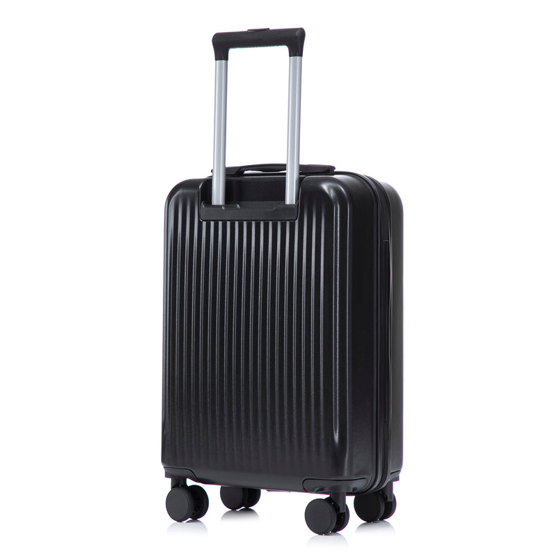 ABS Spinner Wheel Luggage Set with Cosmetic Case - Black, photo 17 of 47