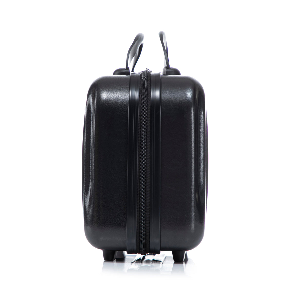 ABS Spinner Wheel Luggage Set with Cosmetic Case - Black, photo 21 of 47