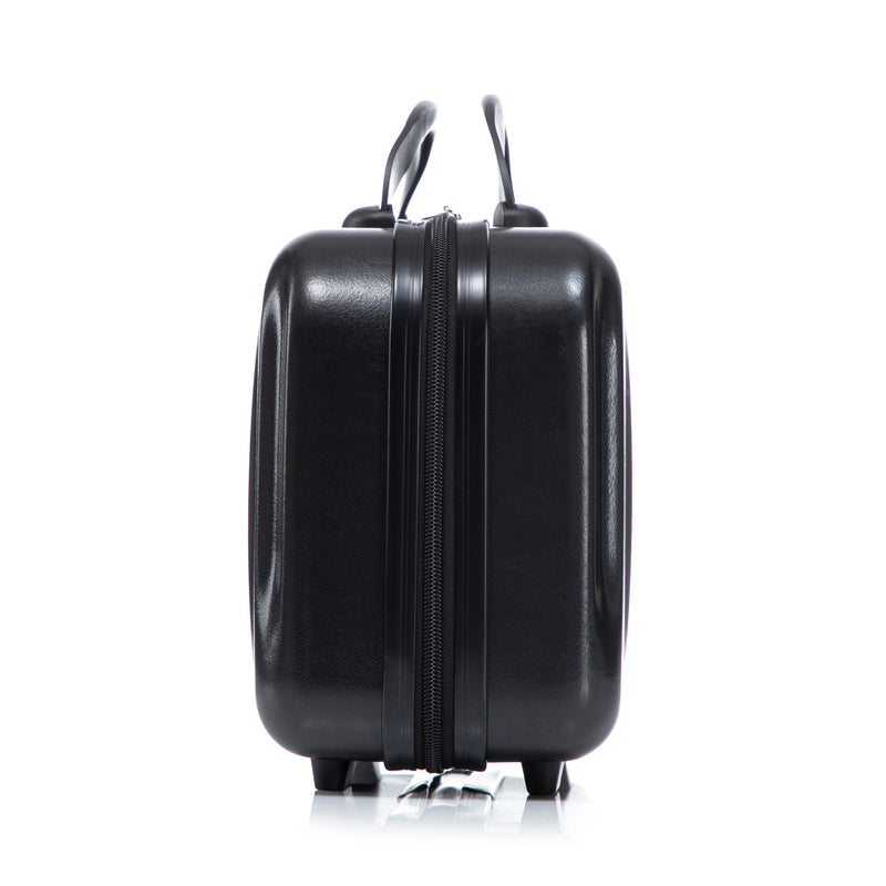 ABS Spinner Wheel Luggage Set with Cosmetic Case - Black, photo 21 of 47