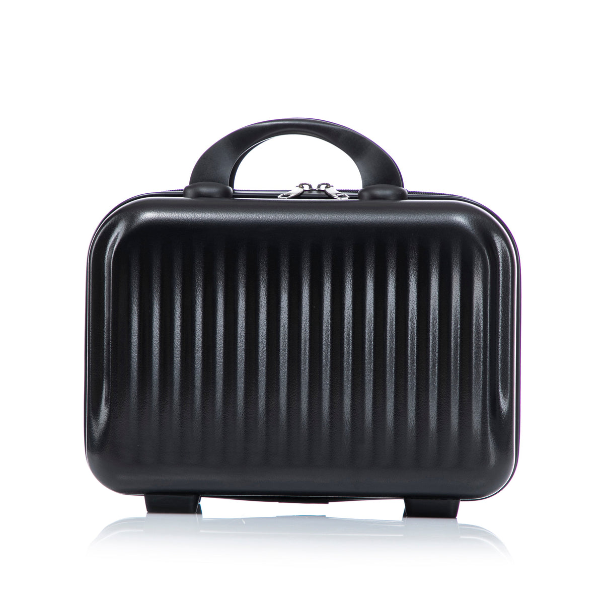 ABS Spinner Wheel Luggage Set with Cosmetic Case - Black, photo 22 of 47