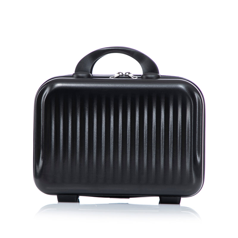 ABS Spinner Wheel Luggage Set with Cosmetic Case - Black, photo 22 of 47