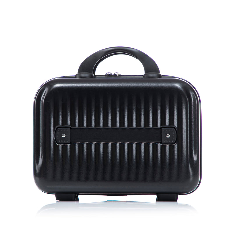 ABS Spinner Wheel Luggage Set with Cosmetic Case - Black, photo 23 of 47
