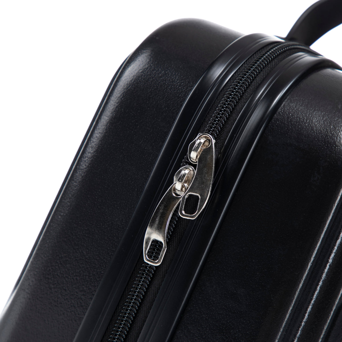 ABS Spinner Wheel Luggage Set with Cosmetic Case - Black, photo 29 of 47