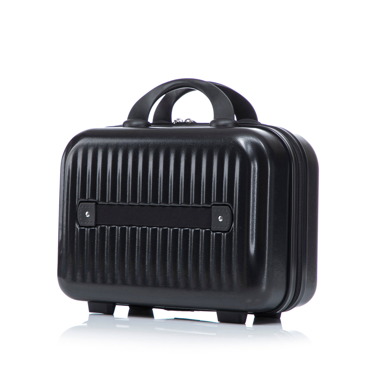 ABS Spinner Wheel Luggage Set with Cosmetic Case - Black, photo 30 of 47