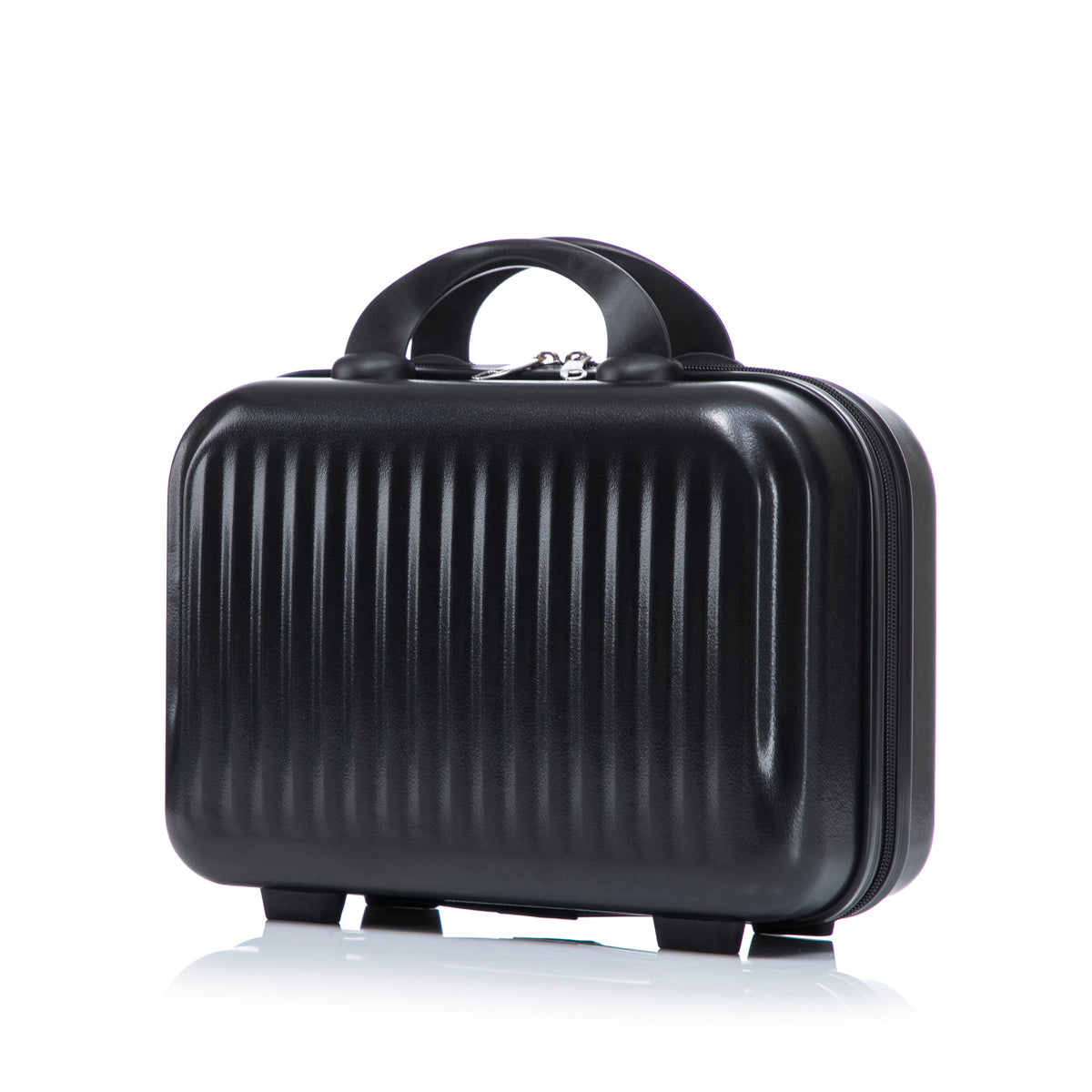 ABS Spinner Wheel Luggage Set with Cosmetic Case - Black, photo 31 of 47
