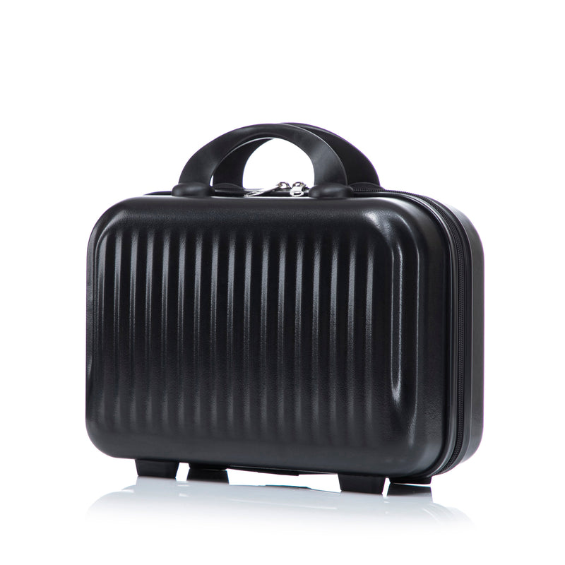 ABS Spinner Wheel Luggage Set with Cosmetic Case - Black, photo 31 of 47