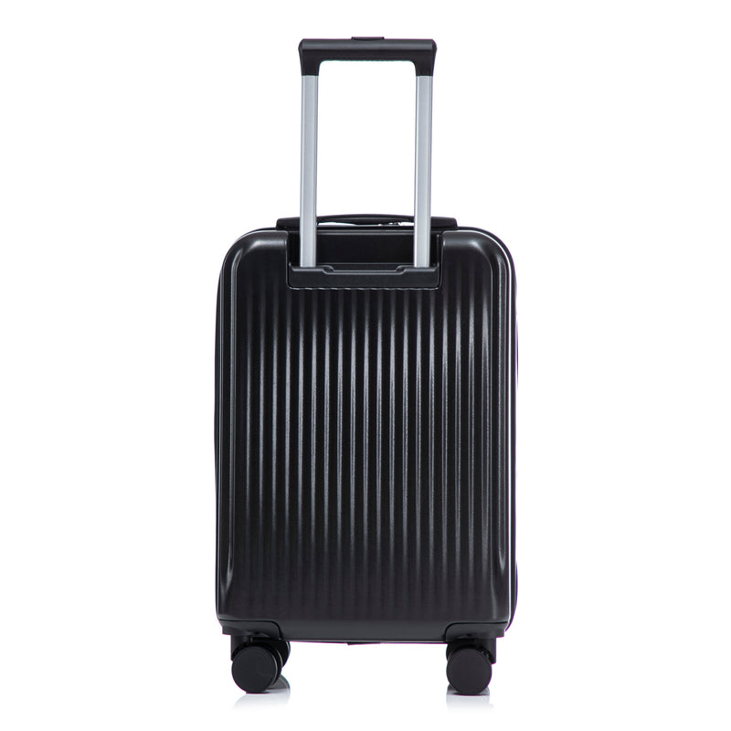 ABS Spinner Wheel Luggage Set with Cosmetic Case - Black, photo 32 of 47
