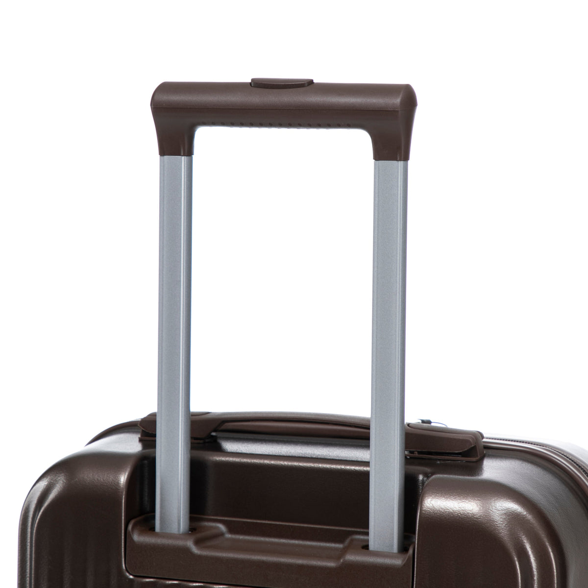 ABS Spinner Wheel Luggage Set with Cosmetic Case - Brown, photo 36 of 47