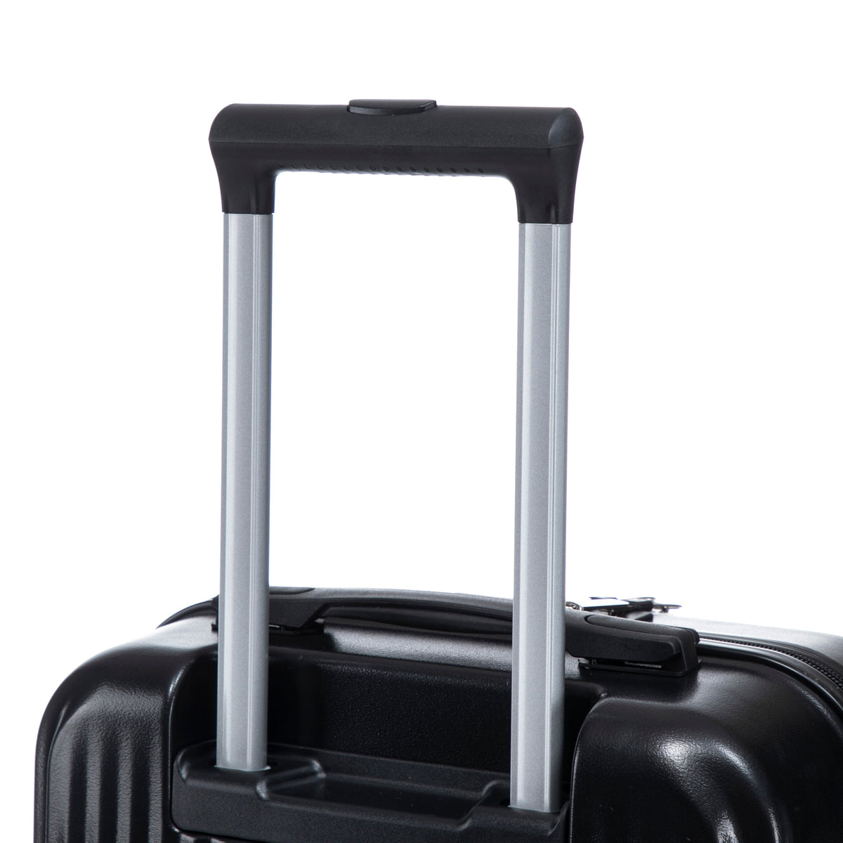 ABS Spinner Wheel Luggage Set with Cosmetic Case - Black, photo 43 of 47