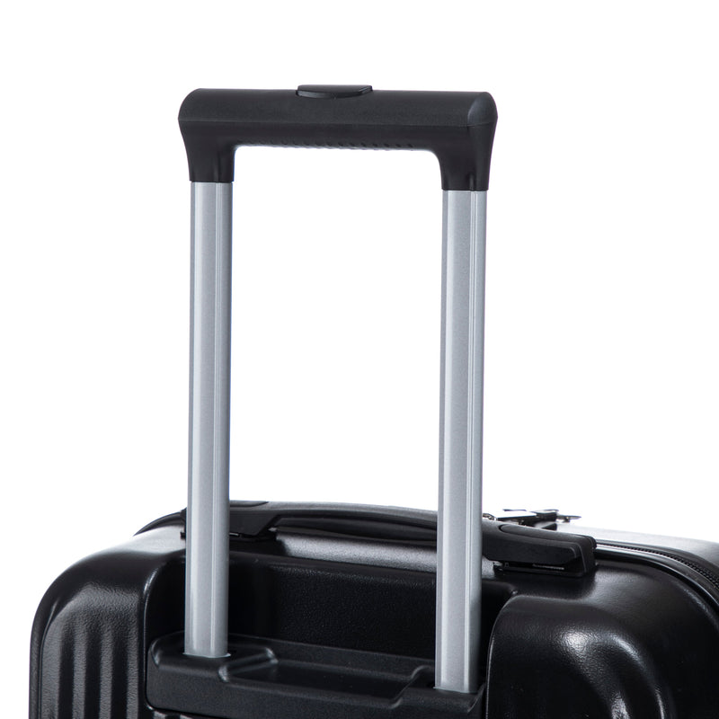 ABS Spinner Wheel Luggage Set with Cosmetic Case - Black, photo 43 of 47