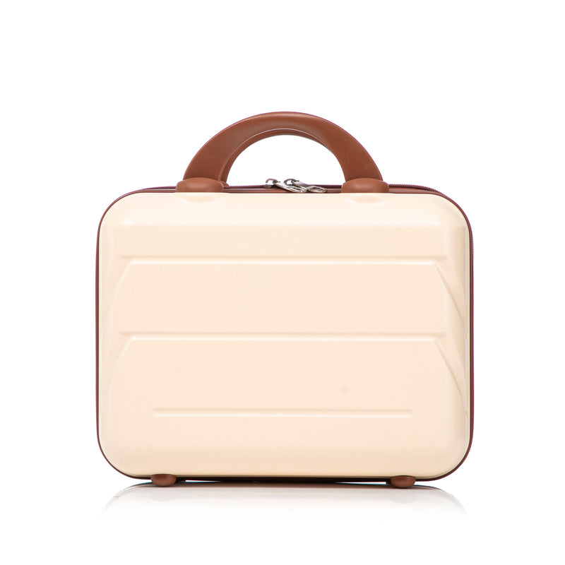 Beige 2-Piece Spinner Luggage Set with Hard Shell - Beige, photo 22 of 38
