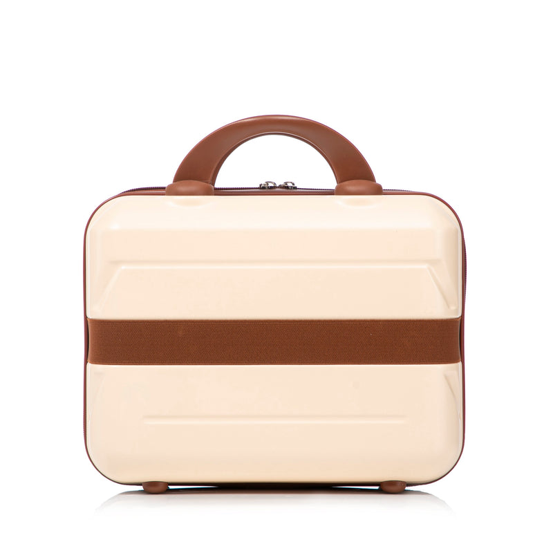 Beige 2-Piece Spinner Luggage Set with Hard Shell - Beige, photo 23 of 38