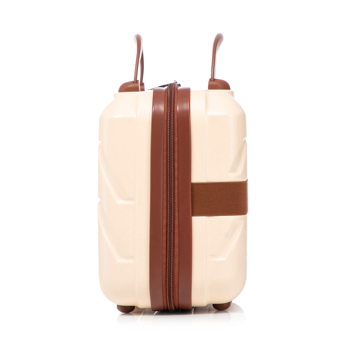 Beige 2-Piece Spinner Luggage Set with Hard Shell - Beige, photo 24 of 38