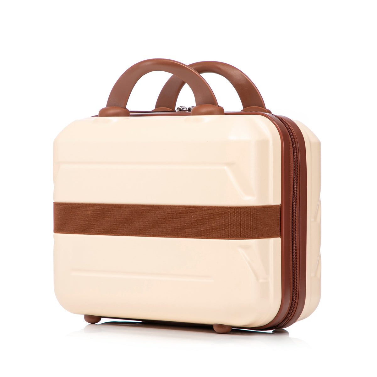 Beige 2-Piece Spinner Luggage Set with Hard Shell - Beige, photo 34 of 38
