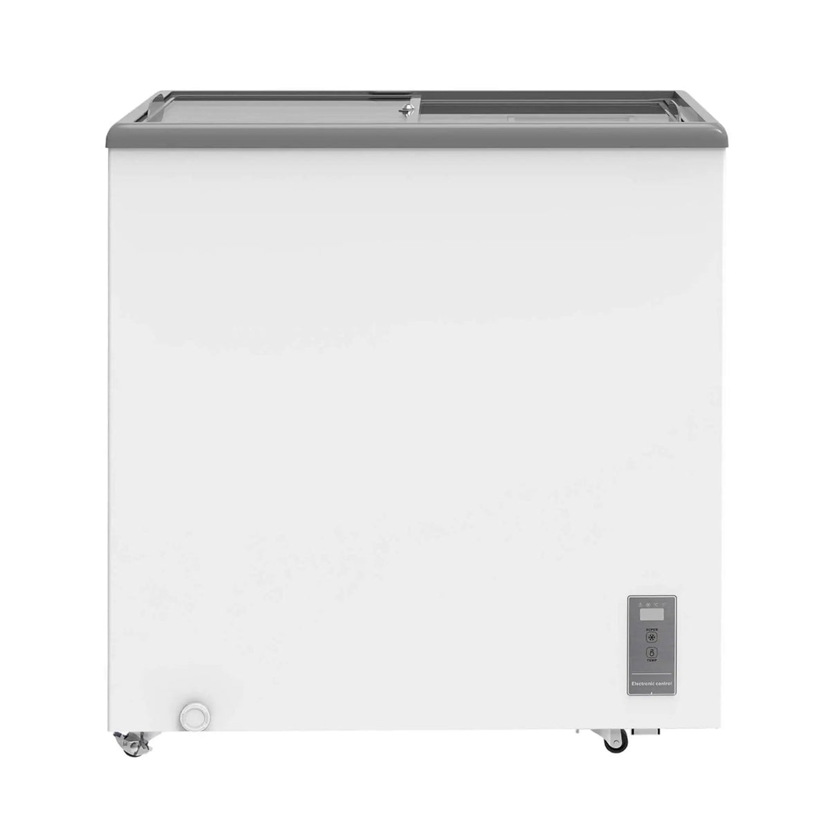 High-Efficiency Commercial Display Chest Freezer With Sliding Glass Door (SAK53174) by SAKSBY WHOLESALE