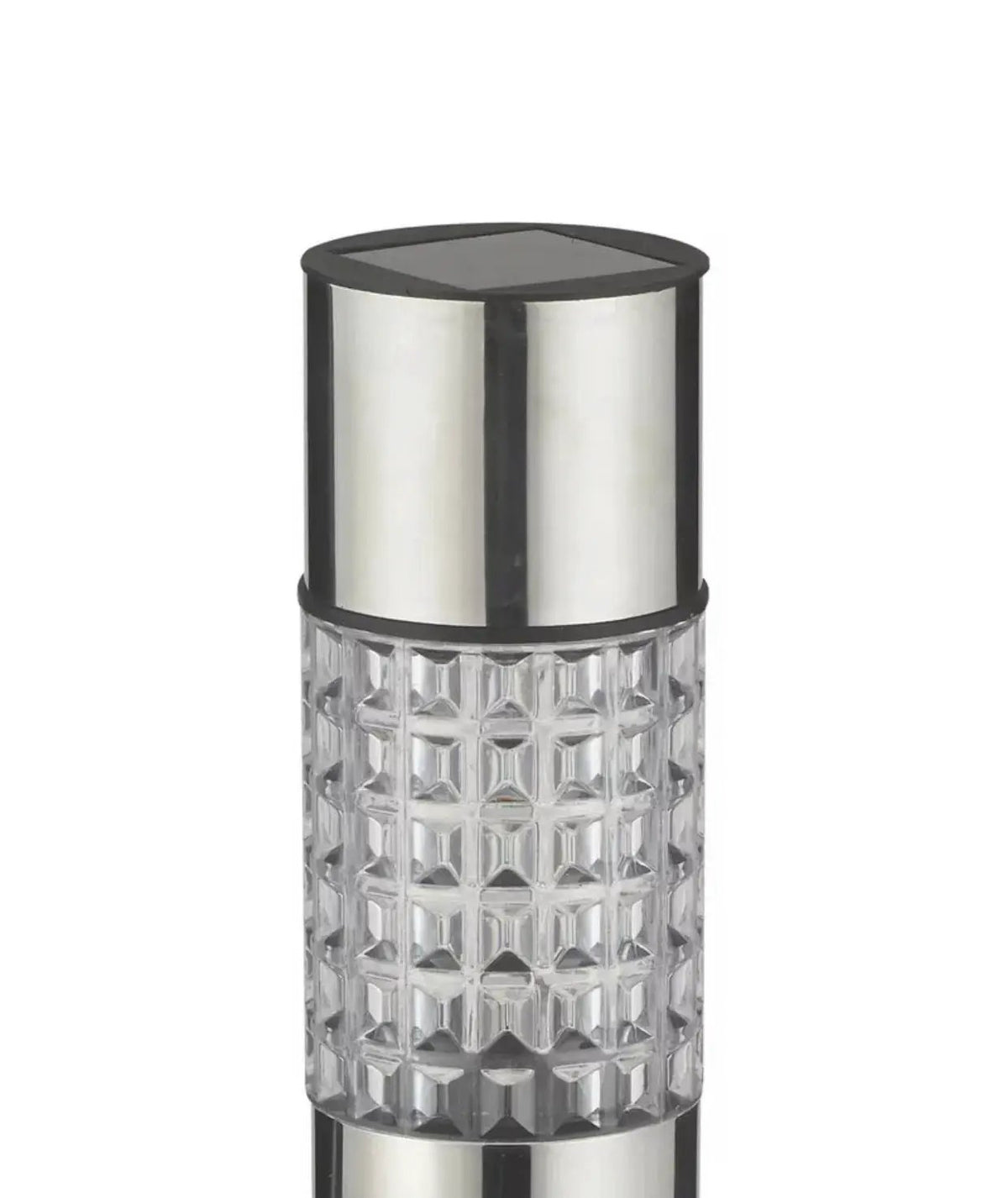High End Modern Stainless Steel Solar Powered LED Bollard Pathway Light -15 Pack by Outdoor Solar Outlet