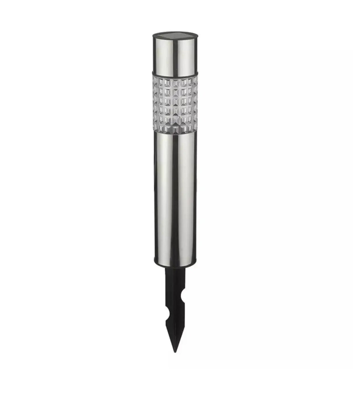 High End Modern Stainless Steel Solar Powered LED Bollard Pathway Light -15 Pack by Outdoor Solar Outlet