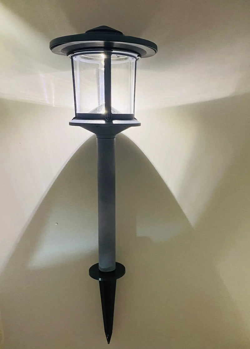 High-End SmartYard Round Solar Lights 35 Lumen (Set of 6) by Outdoor Solar Outlet