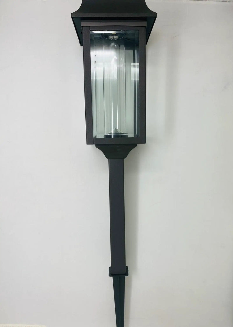 High-End SmartYard Tall Solar Lights Square 40 Lumen -Set of 6 by Outdoor Solar Outlet
