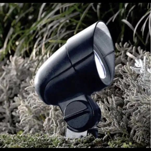 High End Solar LED Spotlight 60 Lumen (Set of 2) by Outdoor Solar Outlet