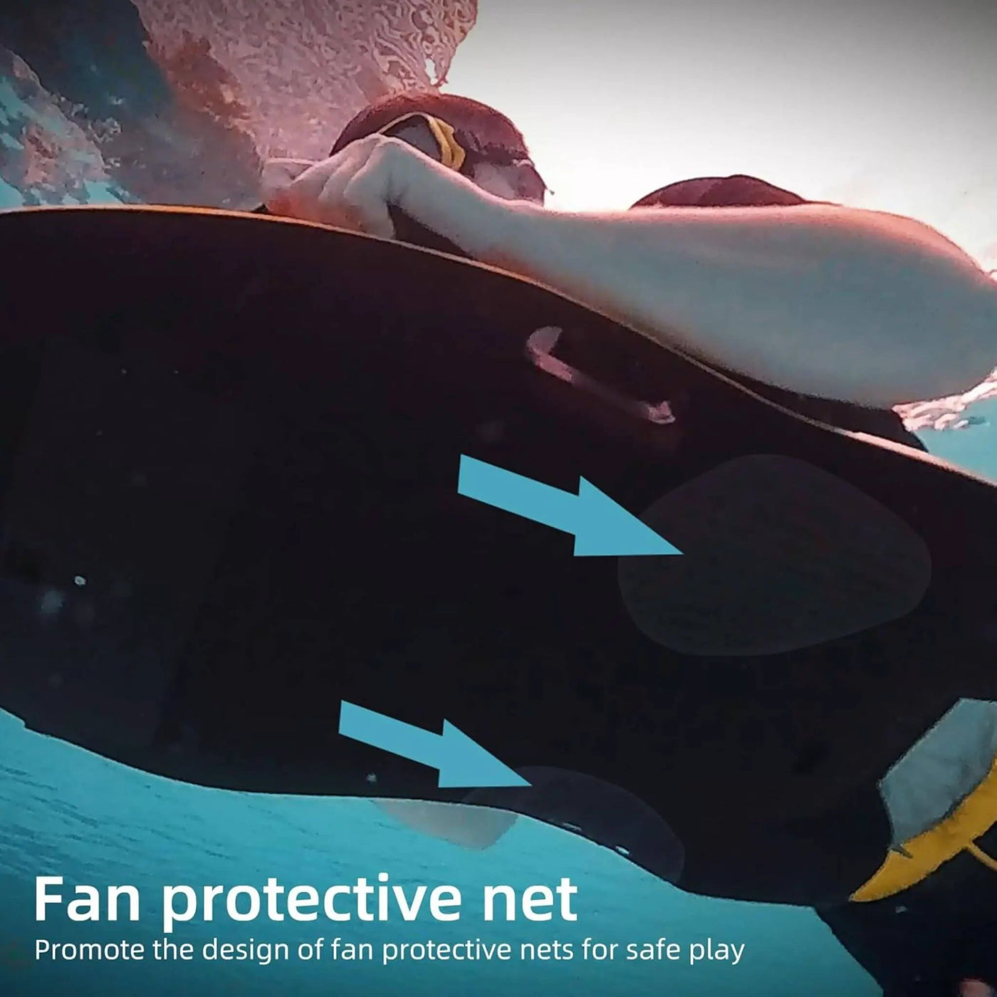 High-Performance Electric 800W Dual Motor Underwater Diving Scooter (SAK39286) by SAKSBY WHOLESALE