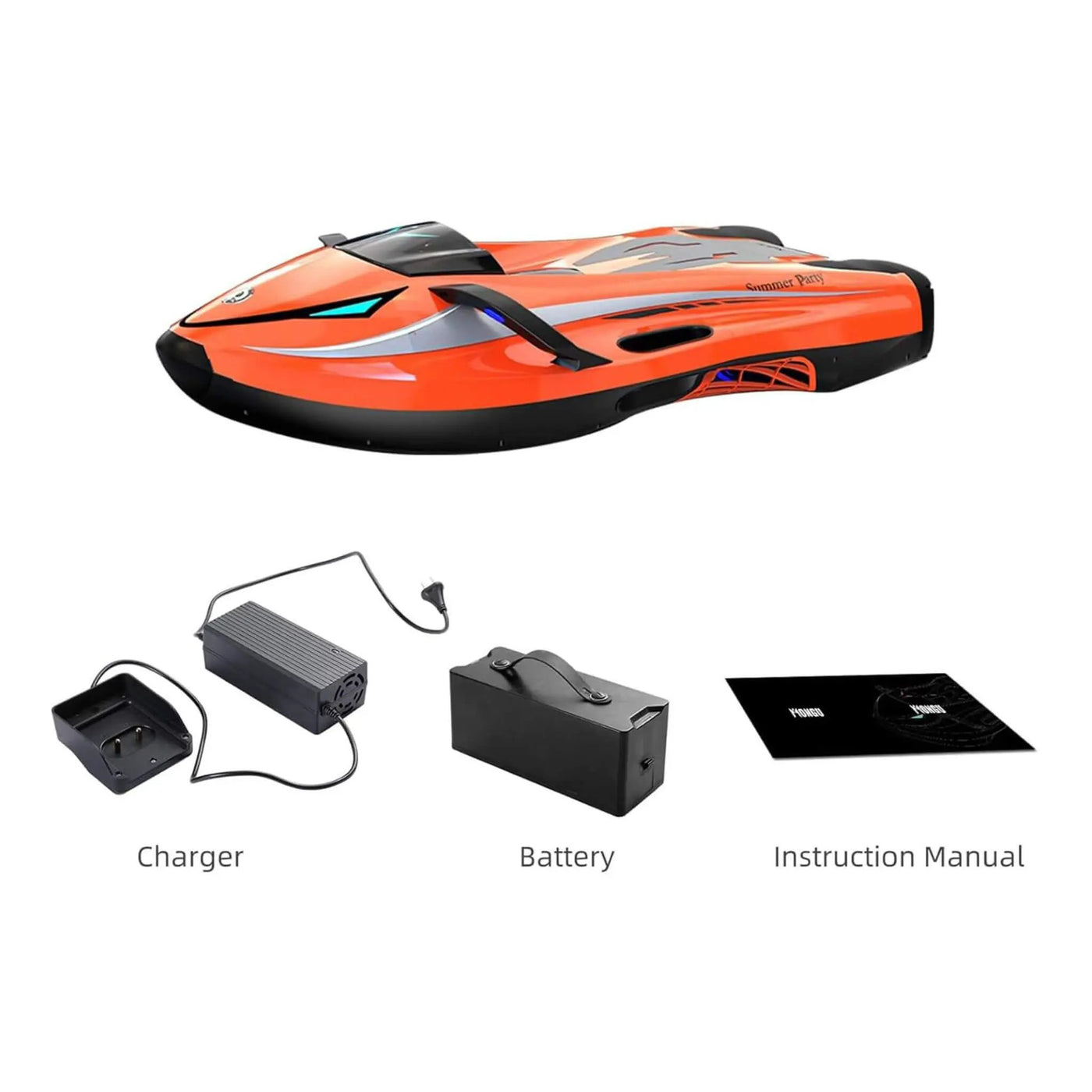 High-Performance Electric 800W Dual Motor Underwater Diving Scooter (SAK39286) by SAKSBY WHOLESALE