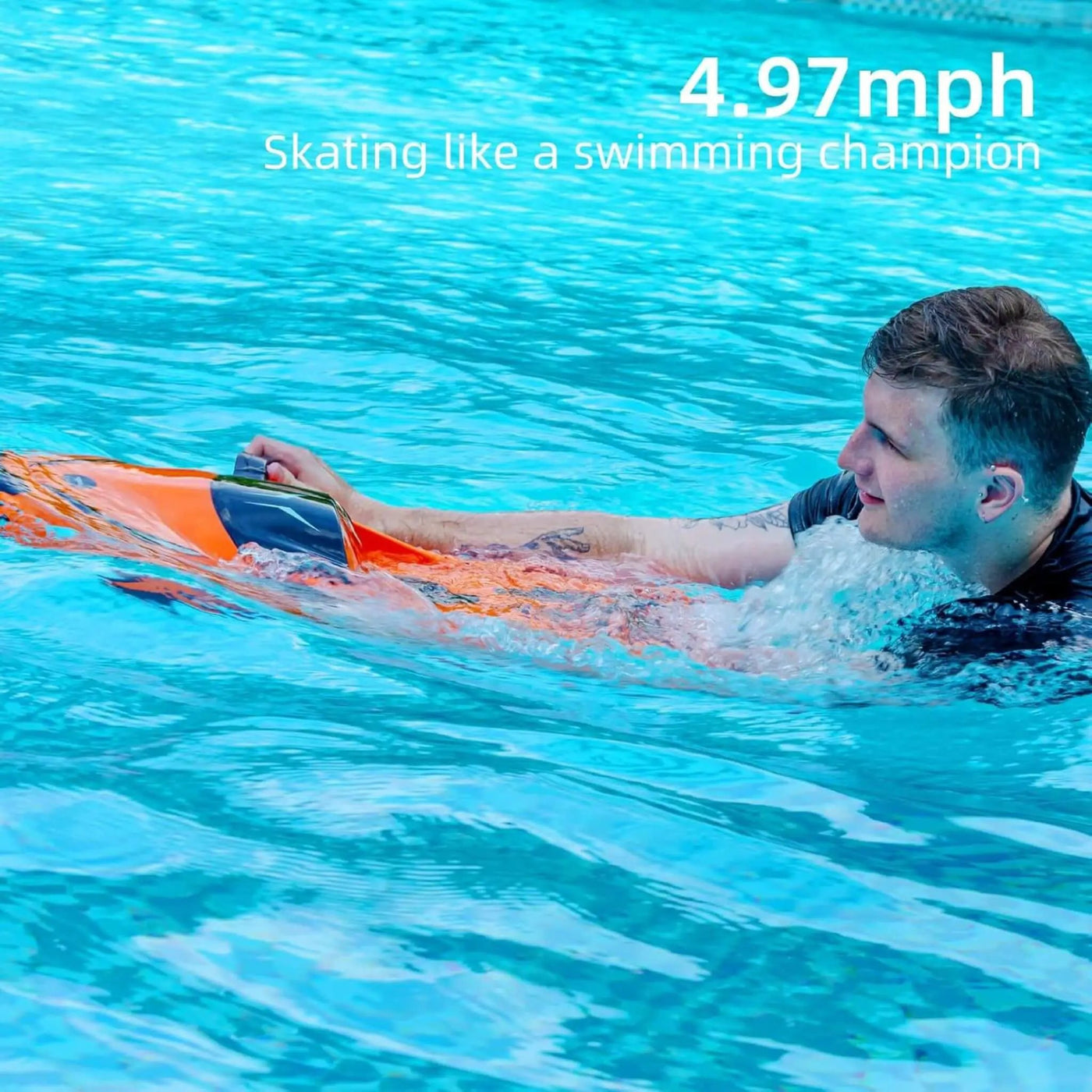High-Performance Electric 800W Dual Motor Underwater Diving Scooter (SAK39286) by SAKSBY WHOLESALE