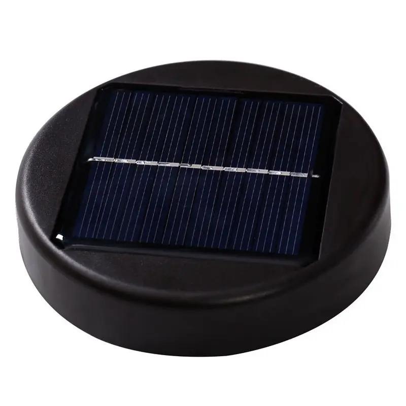 High Quality 10 Ft Patio Solar Umbrella with Crank Solar-powered LED Lights 8 Firm UV Protective Outdoor Patio Beach Umbrella by Outdoor Solar Outlet