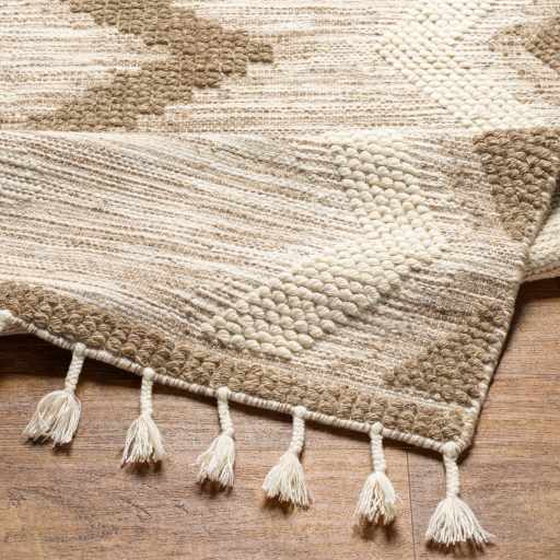 Highpoint Tasseled Jute Rug - Clearance by Boutique Rugs
