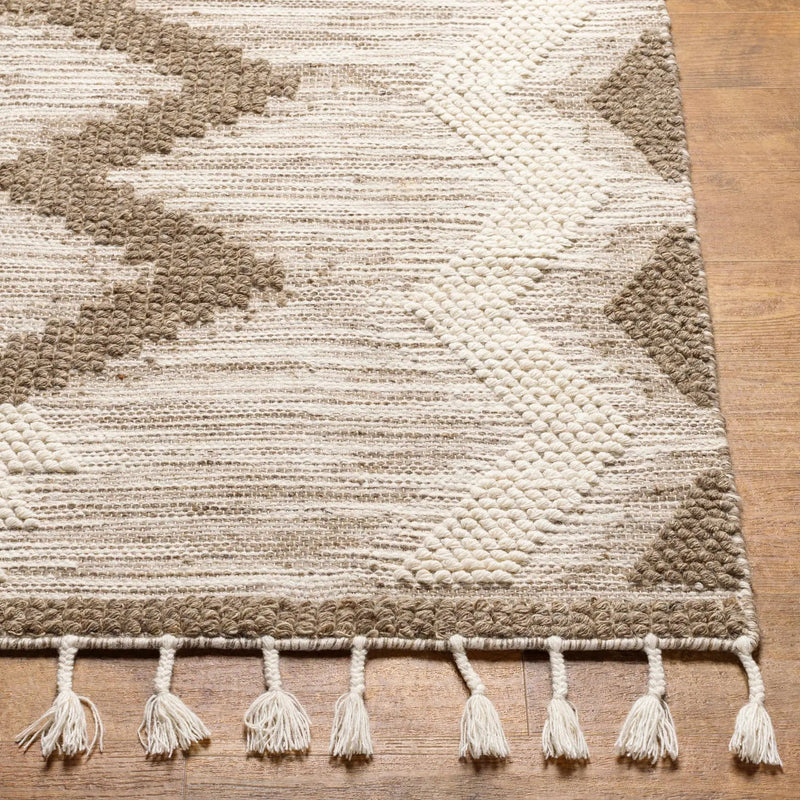 Highpoint Tasseled Jute Rug - Clearance by Boutique Rugs