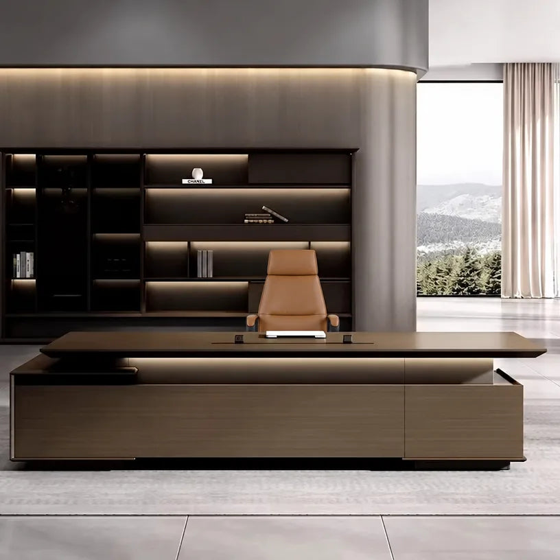 Hiley · Modern L-Shaped Executive Desk, photo 5 of 19