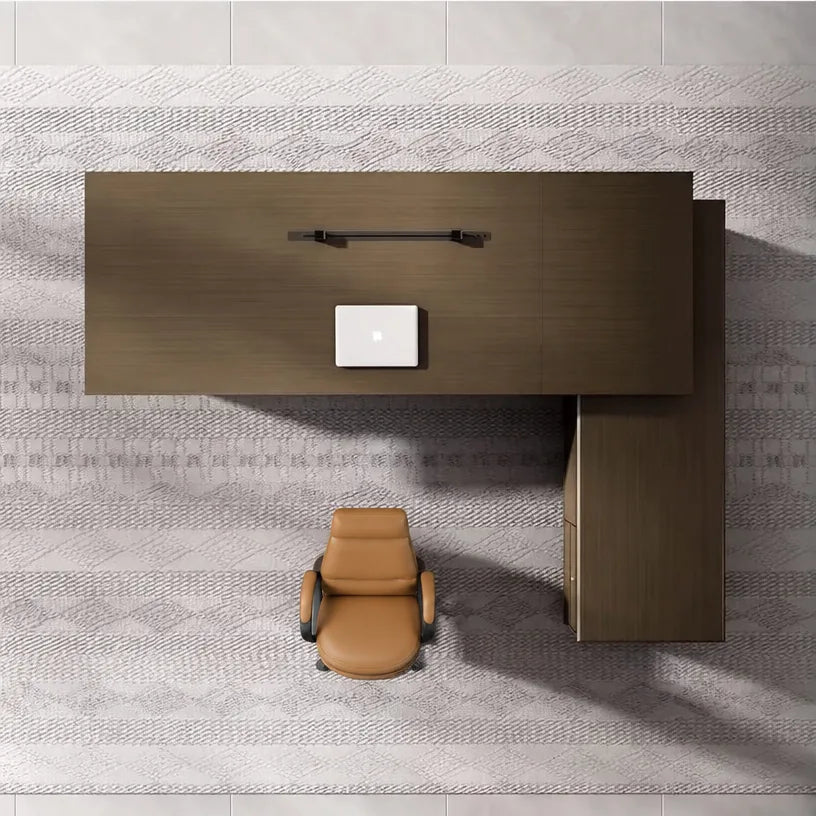 Hiley · Modern L-Shaped Executive Desk, photo 7 of 19