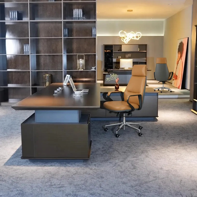Hiley · Modern L-Shaped Executive Desk, photo 15 of 19