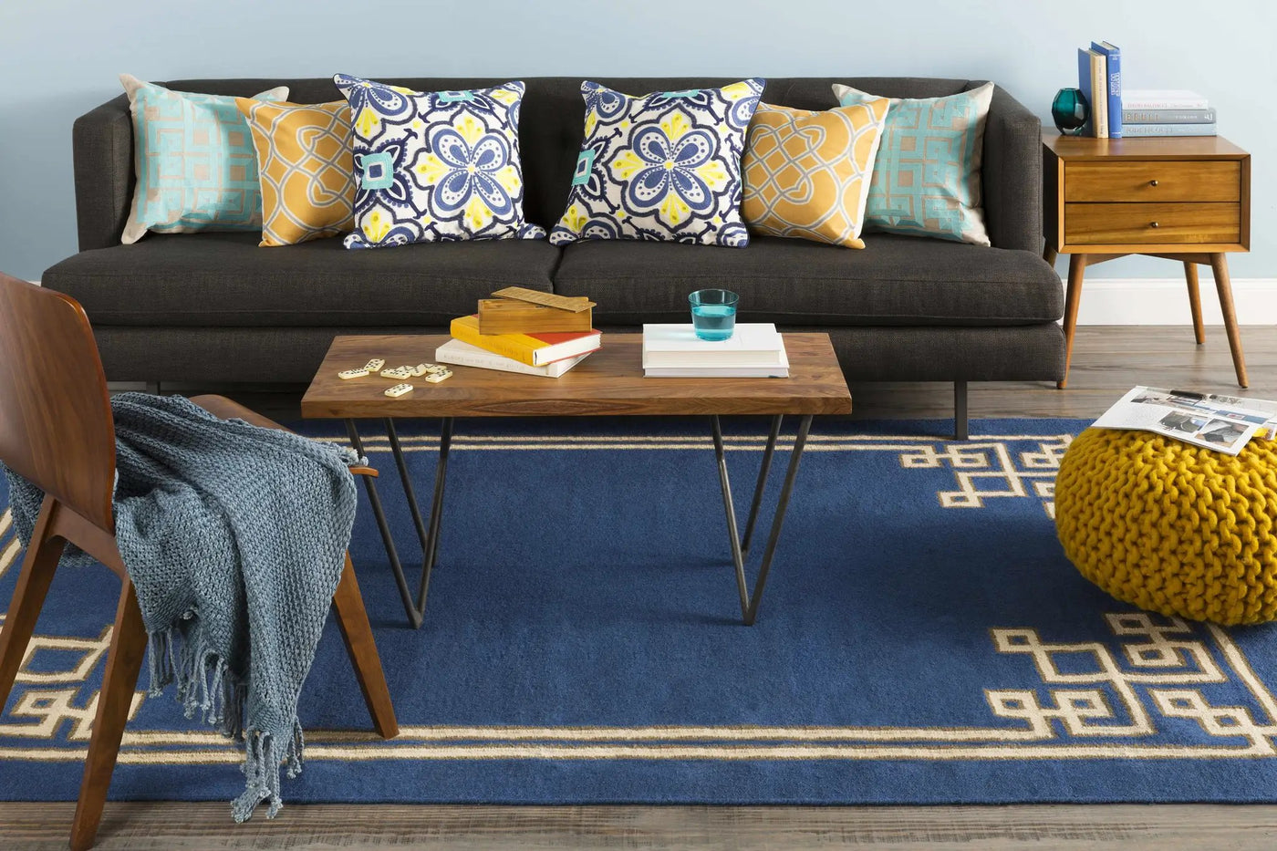 Hinckley Area Rug - Clearance by Boutique Rugs