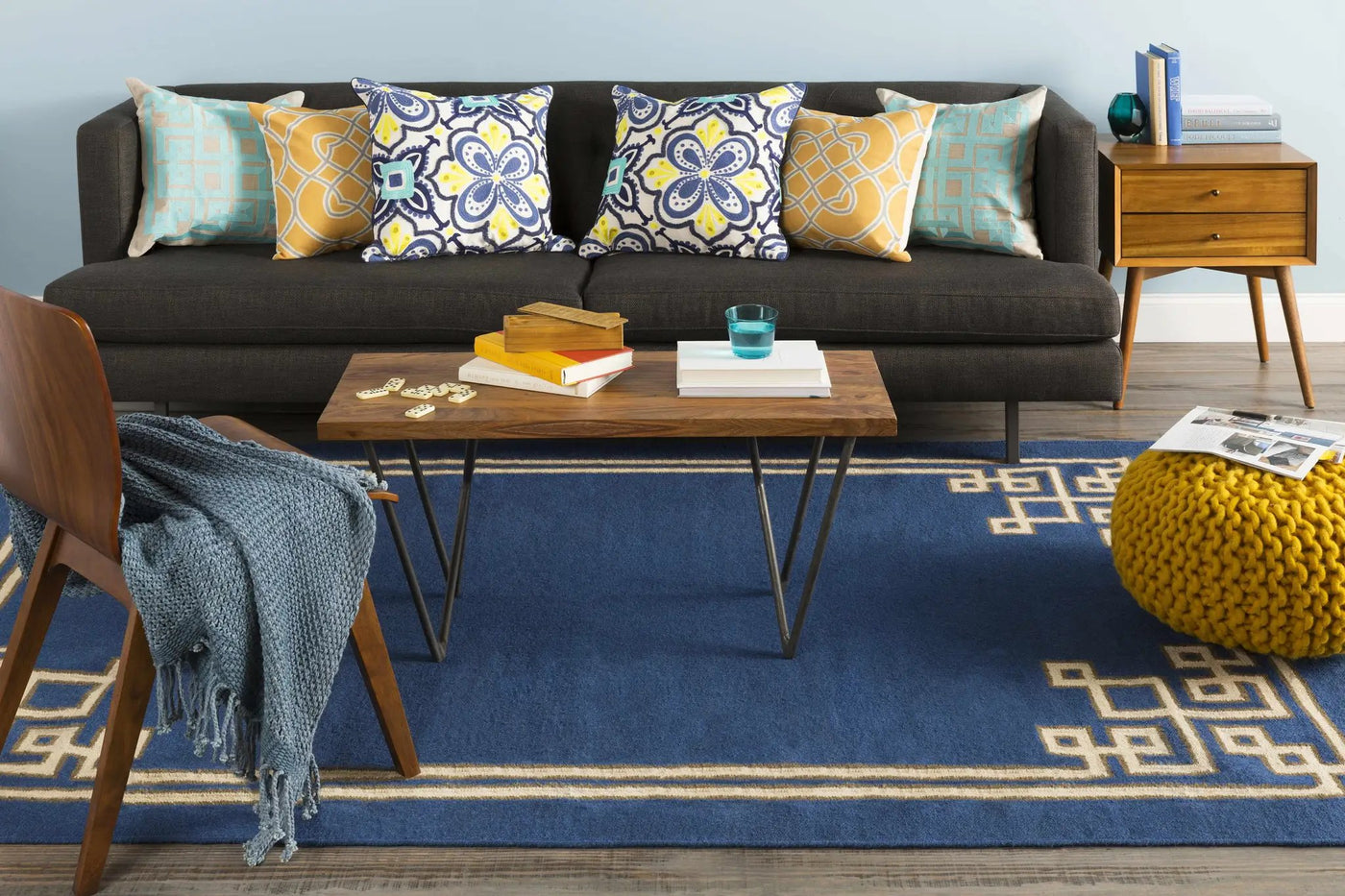 Hinckley Area Rug - Clearance by Boutique Rugs